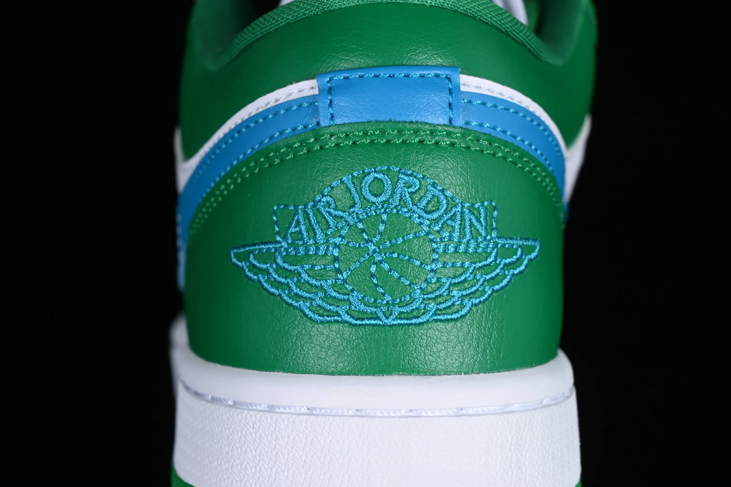 All categories Air Jordan Jordan series basketball shoes Air Jordan 1 Low G version pure original Air Jordan 1 Low "White Green" AJ1 Joe 1 white green low-top basketball shoes DC0774-304